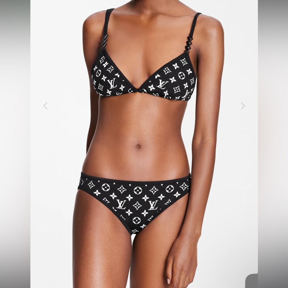 LV Night Bikini Set